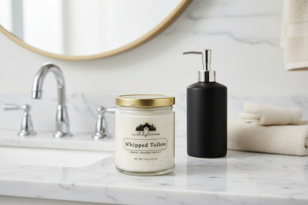 Whipped Tallow - Grass Fed, Organic