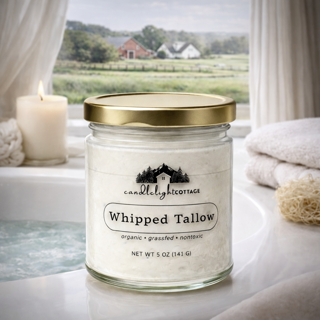 Whipped Tallow - Grass Fed, Organic