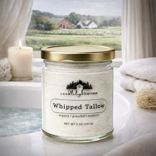 Whipped Tallow - Grass Fed, Organic