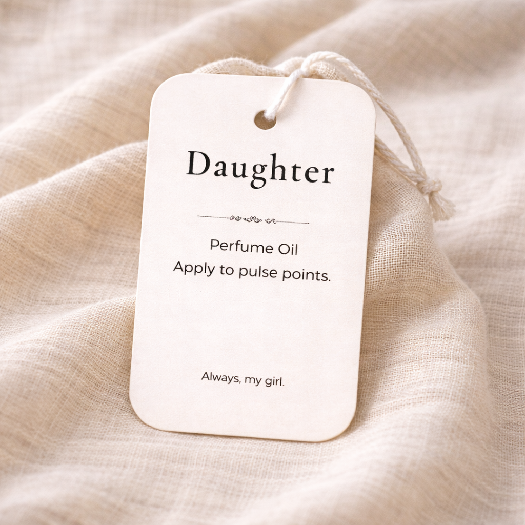Daughter – Perfume Oil - Limited Edition