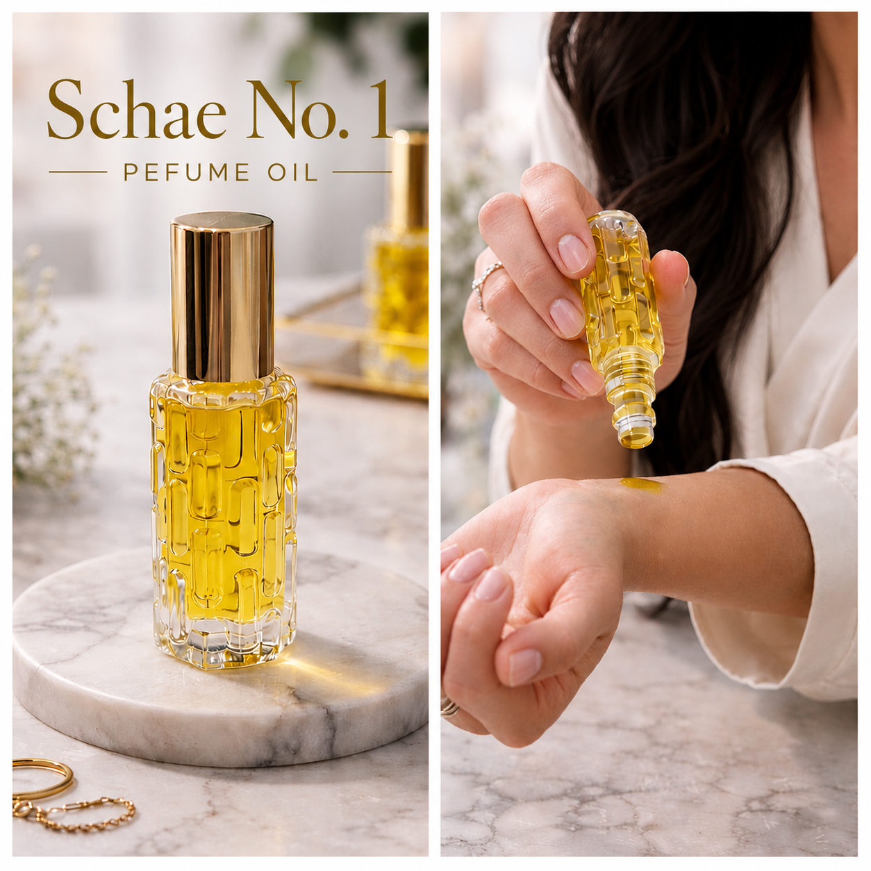 Schae No. 1  – Perfume Oil - Limited Edition